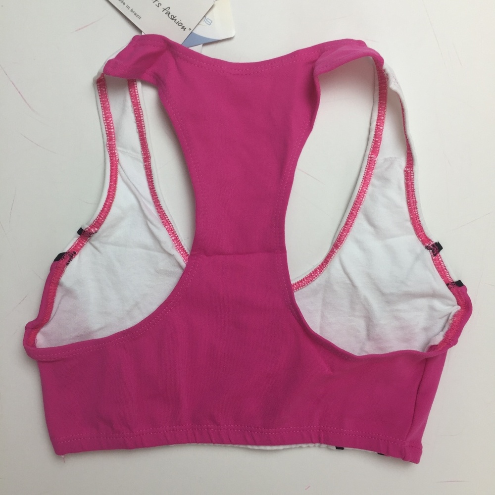 NWT Compression Brazilian Supplex Sports Bra Top - Picture 4 of 7